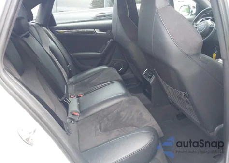 2015 Audi S4 3.0T Premium Plus z USA, uszkodzony, nr VIN WAUBGAFL2FA072538